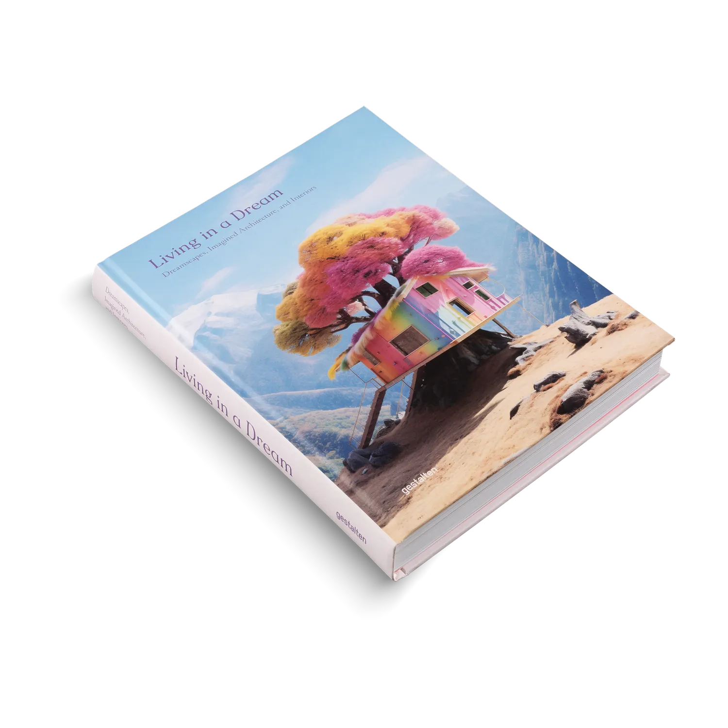 Gestalten Living in a Dream Bildband KI-Architektur Rendering