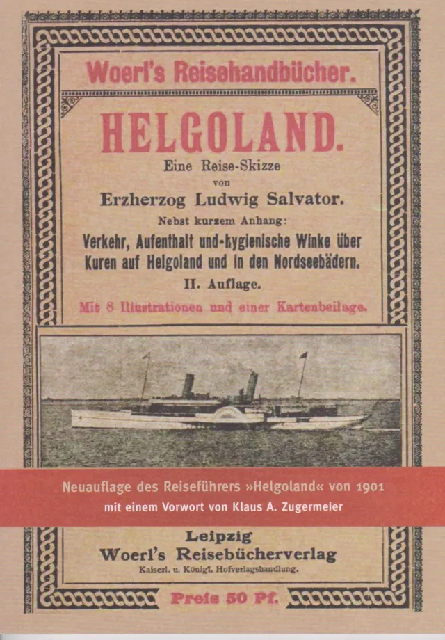 Isensee Nordwest Helgoland Reiseführer Neuauflage