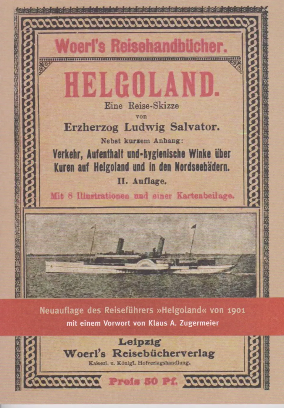 Isensee Nordwest Helgoland Reiseführer Neuauflage