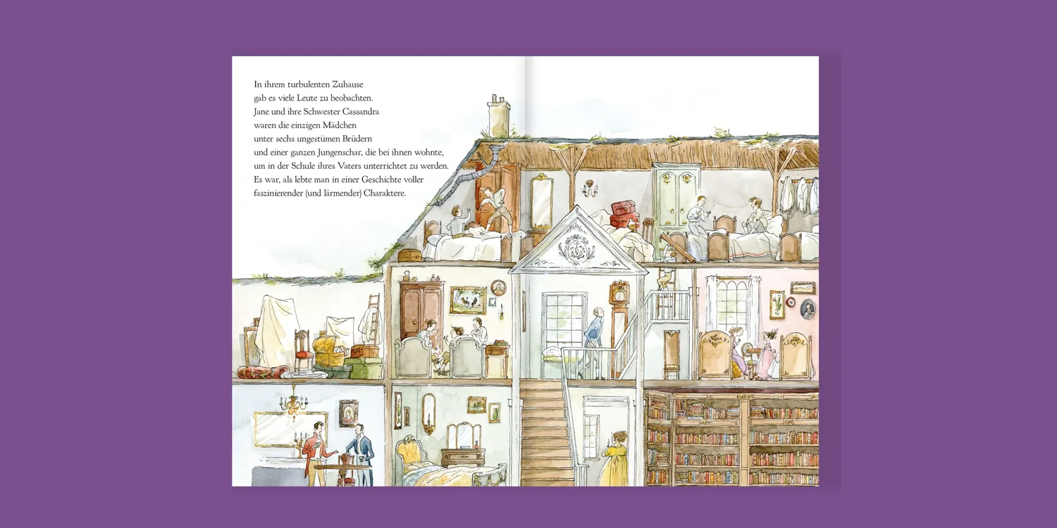 Seemann Henschel Jane Austen Bilderbuch ab 4 Jahren