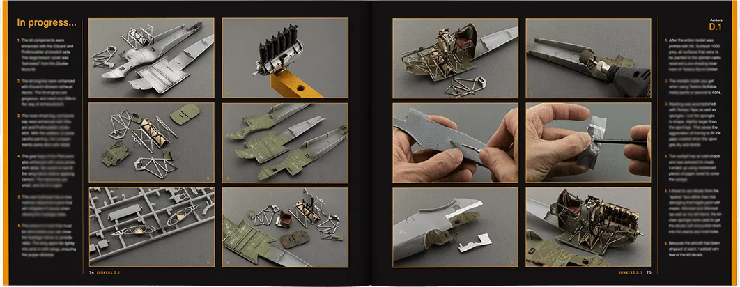 Canfora Wingspan Vol.5 Flugzeug Bildband 1:32 WW1
