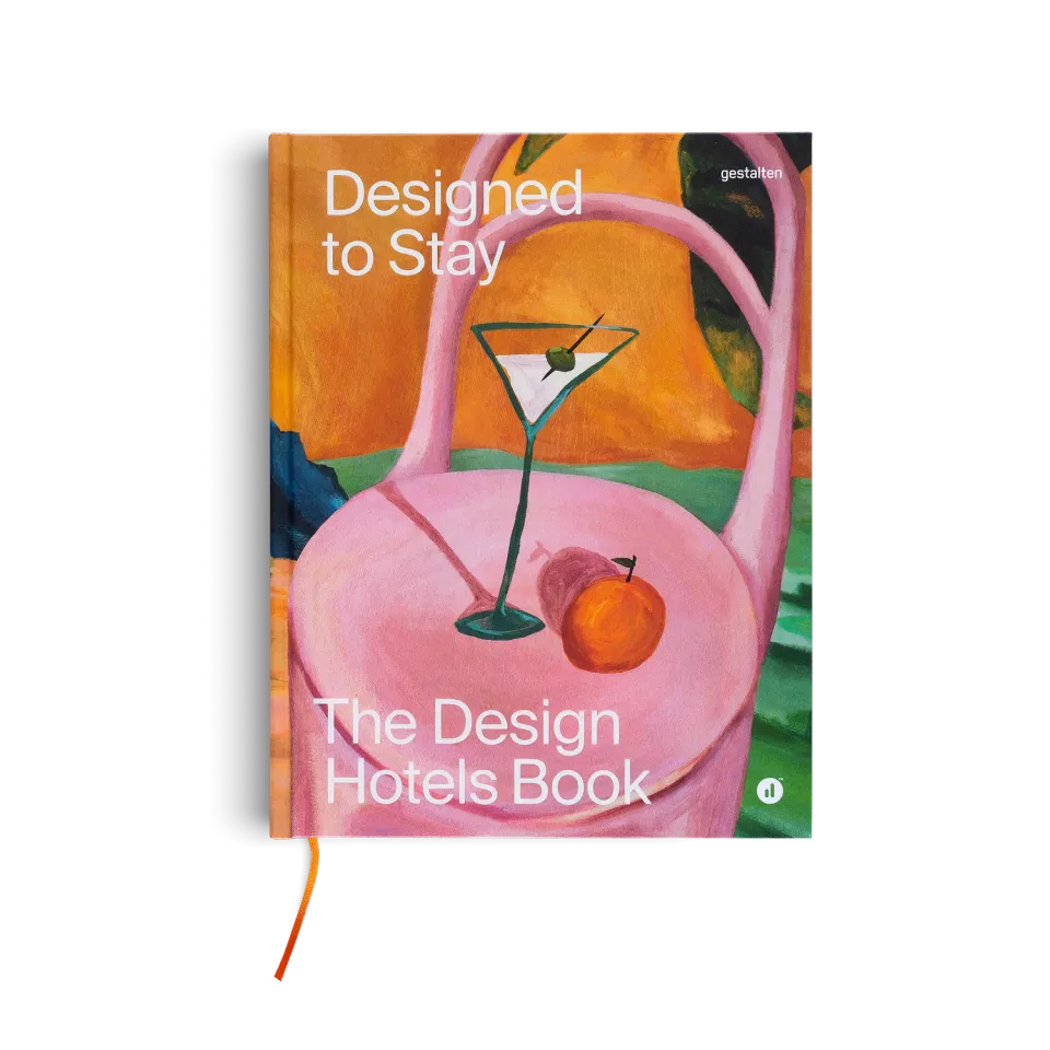 Gestalten Designed to Stay Design Hotels Book Bildband englisch