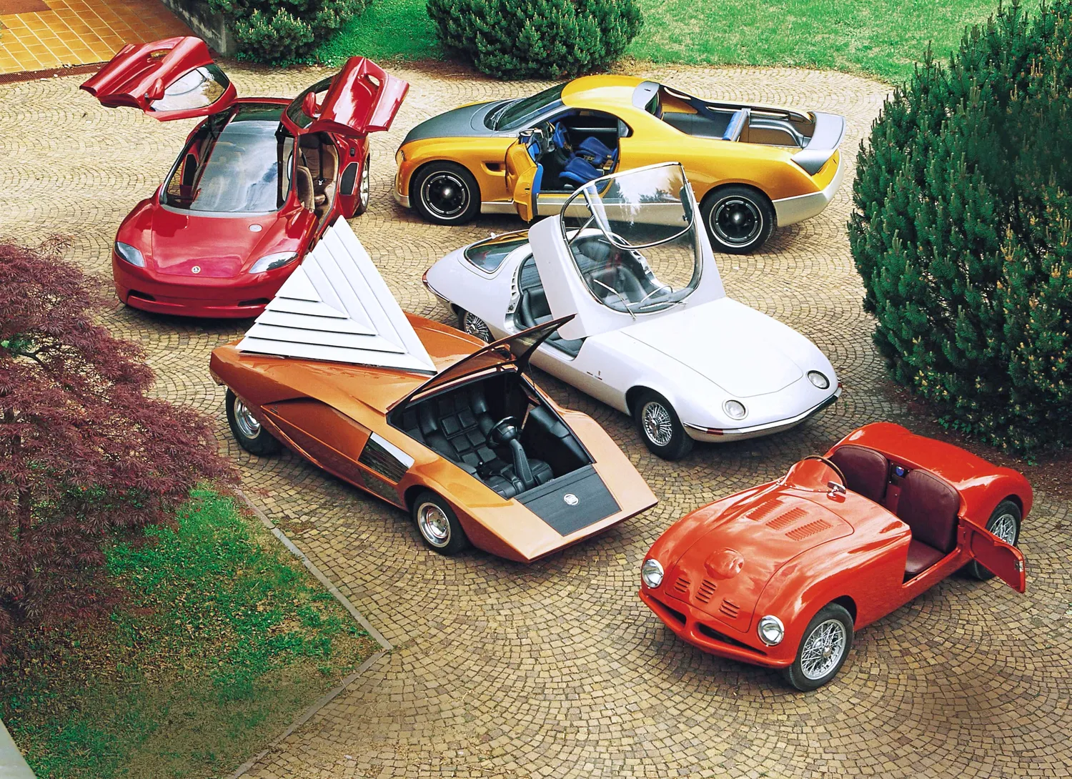 Gestalten Fast Forward Bildband Concept Cars Design