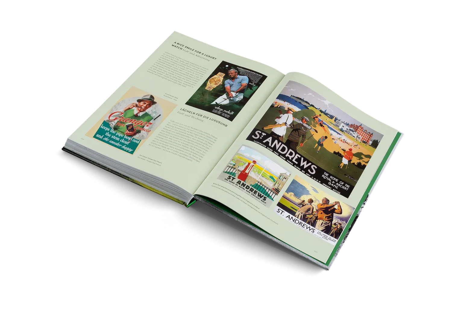 Gestalten Golf The Ultimate Book Bildband Golfplätze