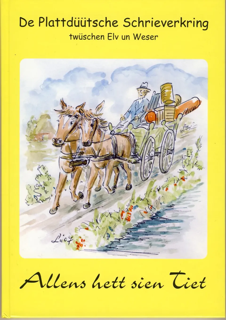 Isensee Verlag Allens hett sien Tiet Buch Plattdeutsch