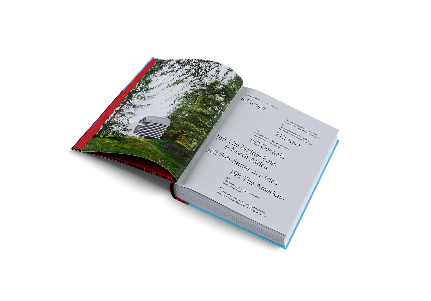 Gestalten The Art Escapes Atlas Bildband englisch Kunstreise