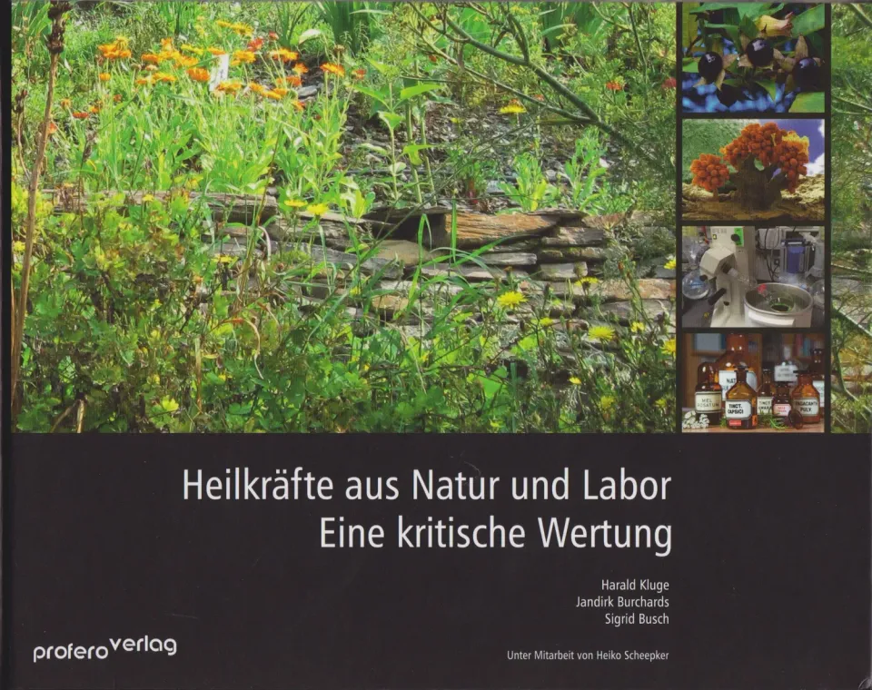 Isensee Heilkraft aus Natur und Labor Buch Pharmazie