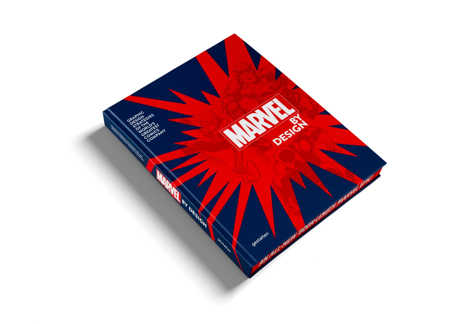 Gestalten Marvel By Design Special Edition Bildband Box