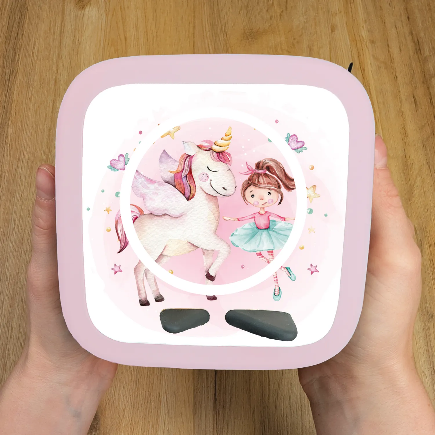 MeinBaby123 Toniebox 2 Schutzfolie Einhorn & Fee Sticker