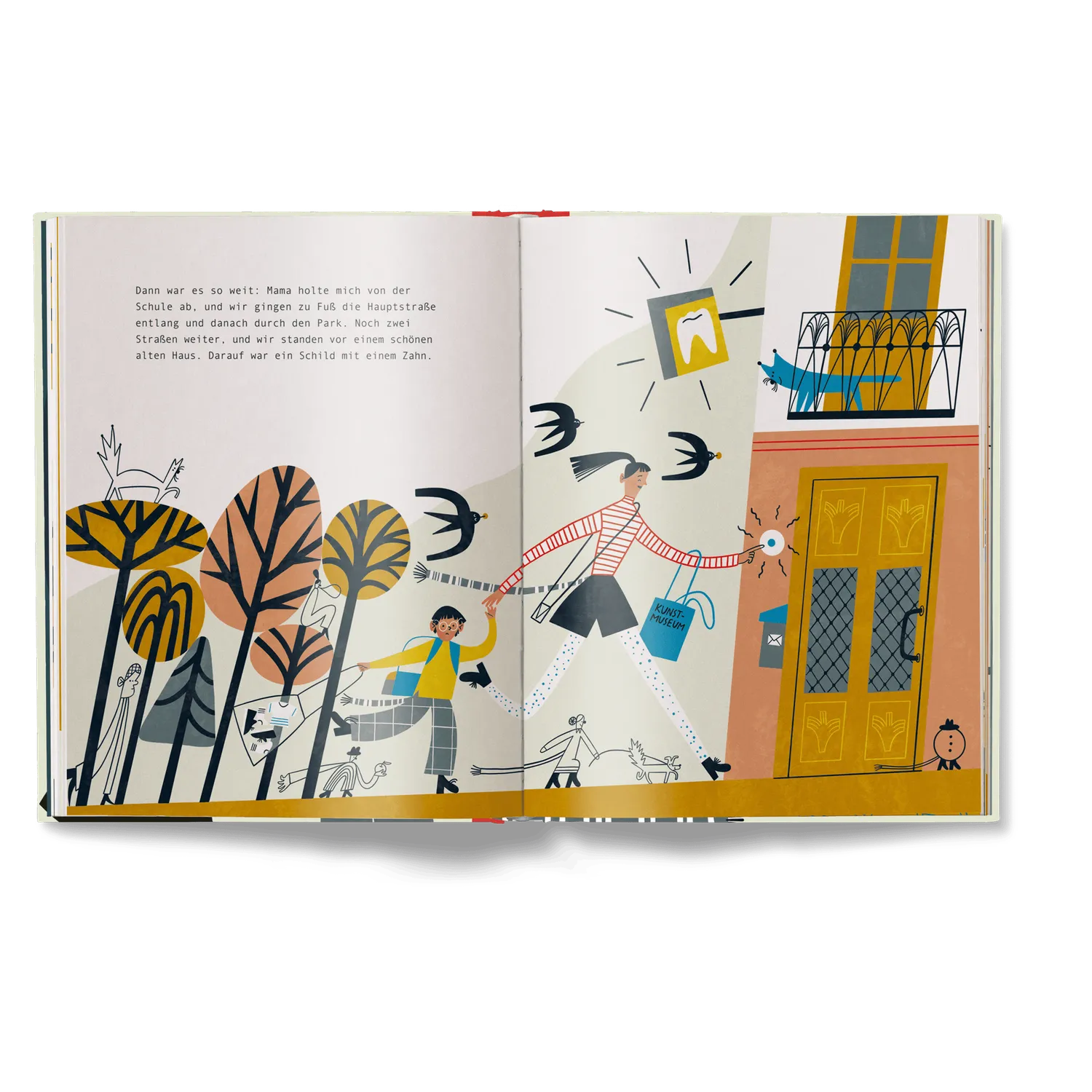 Gestalten Kleine Gestalten Warten auf den Wackelzahn Kinderbuch ab 5