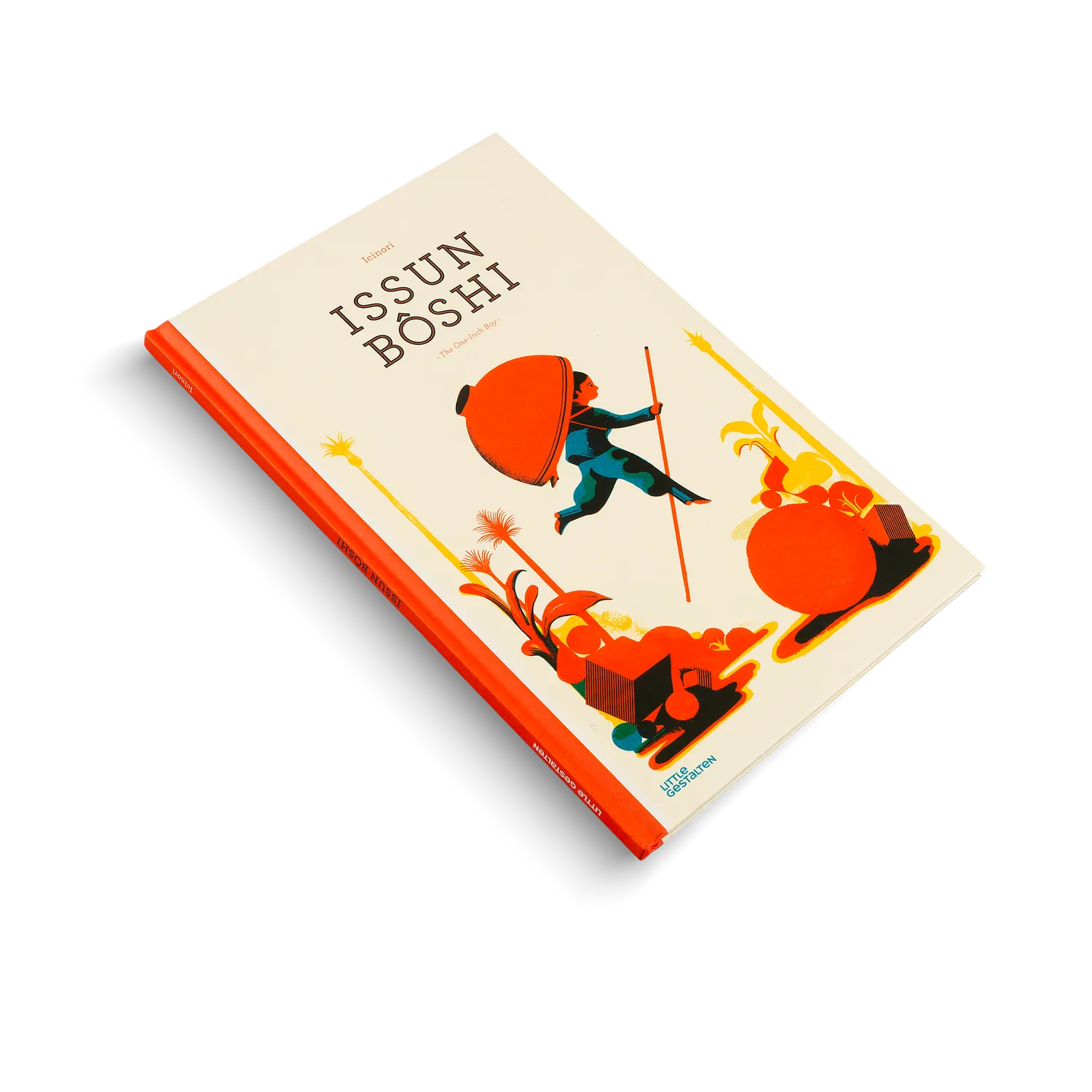 Little Gestalten Issun Bôshi Revised Edition Bilderbuch Japan