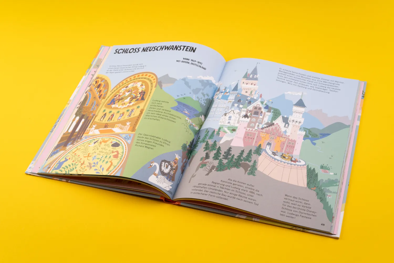 Seemann Henschel Atlas der außergewöhnlichen Architektur Kinderbuch