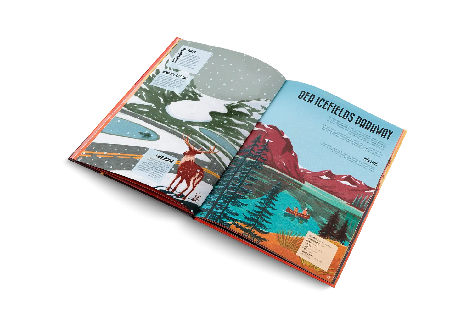 gestalten Berühmte Reiserouten Kinderbuch ab 7 Jahren
