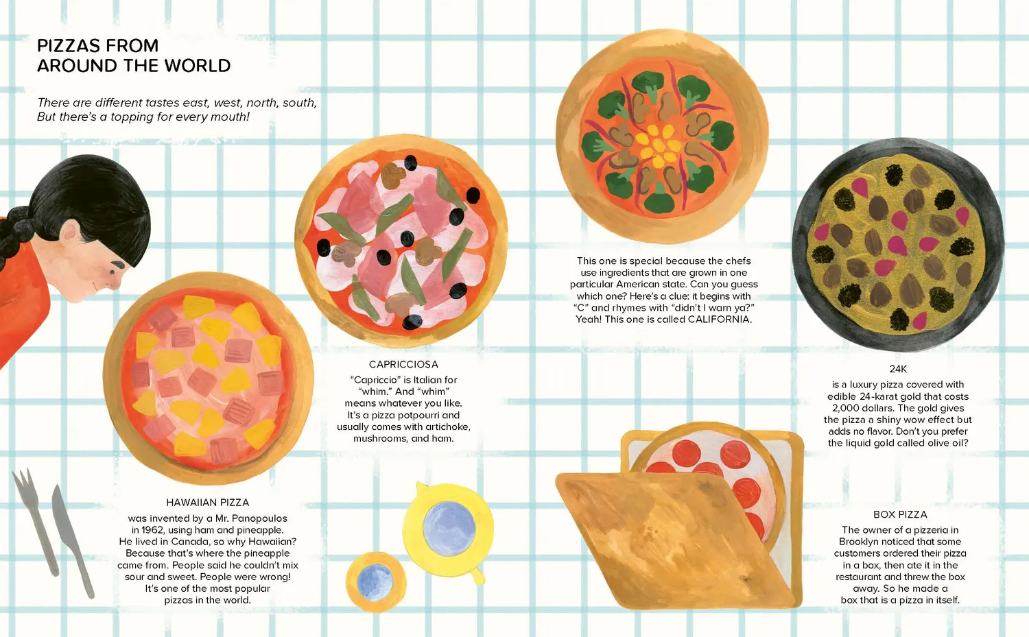 Gestalten We Love Pizza Kinderbuch Pizza-Geschichte