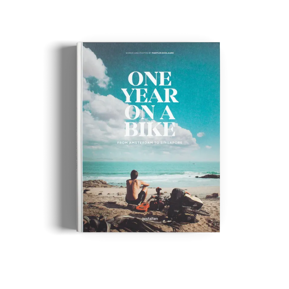 Gestalten One Year on a Bike Bildband englisch