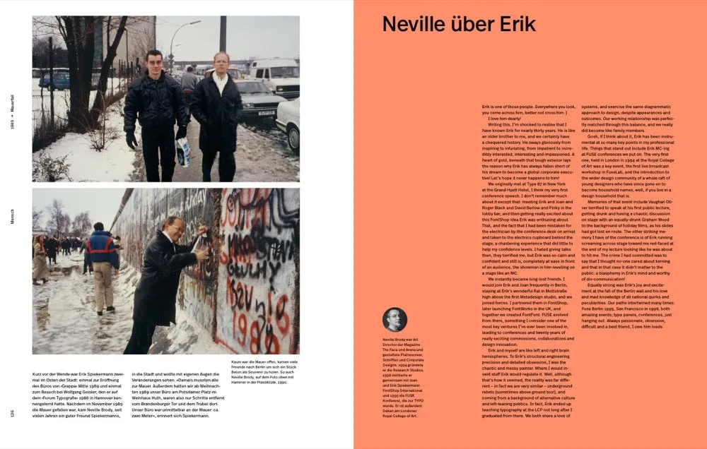 Gestalten Hallo ich bin Erik Sachbuch Typografie Deutsch
