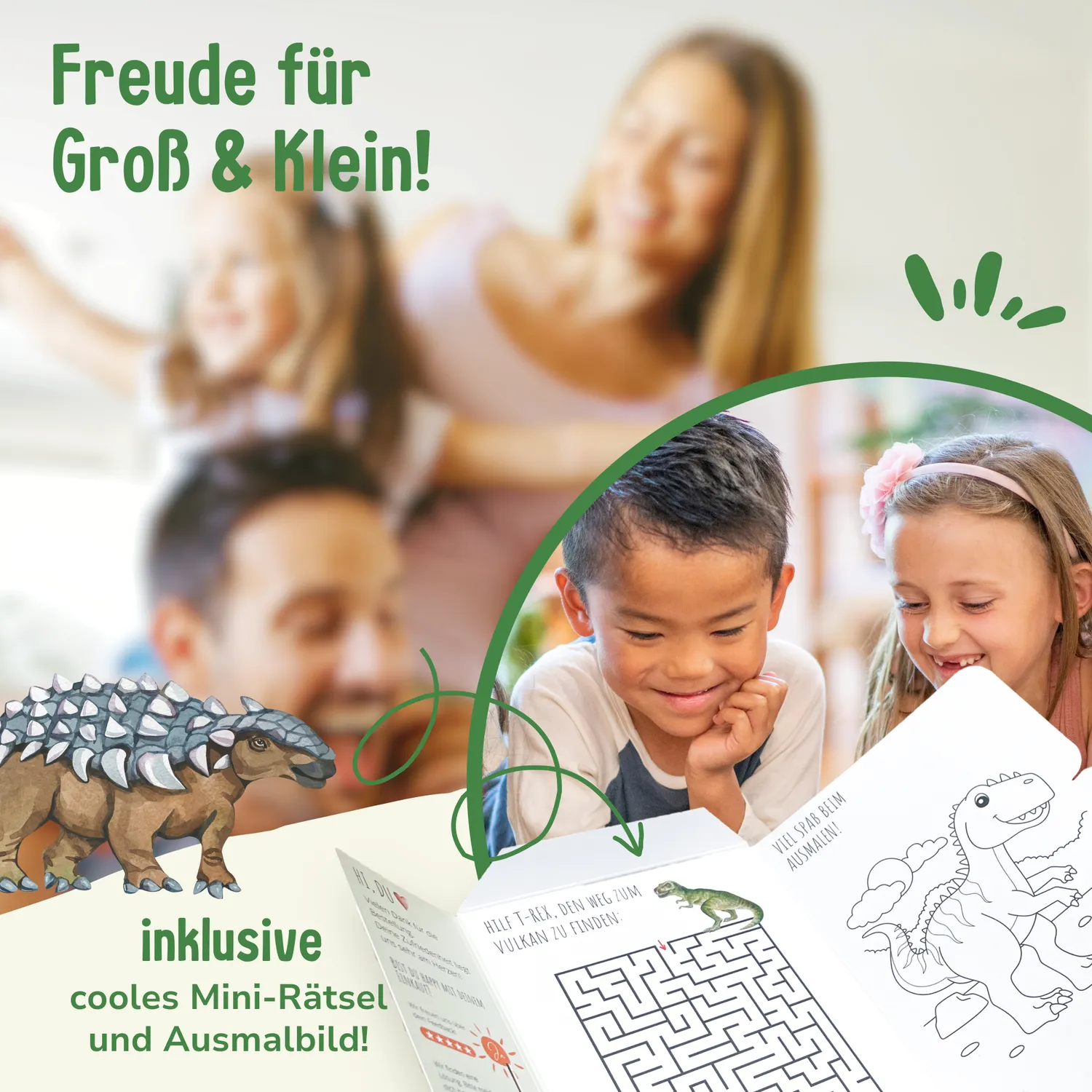 MeinBaby123 Dinos Kinder Tattoos 110 Stück Set
