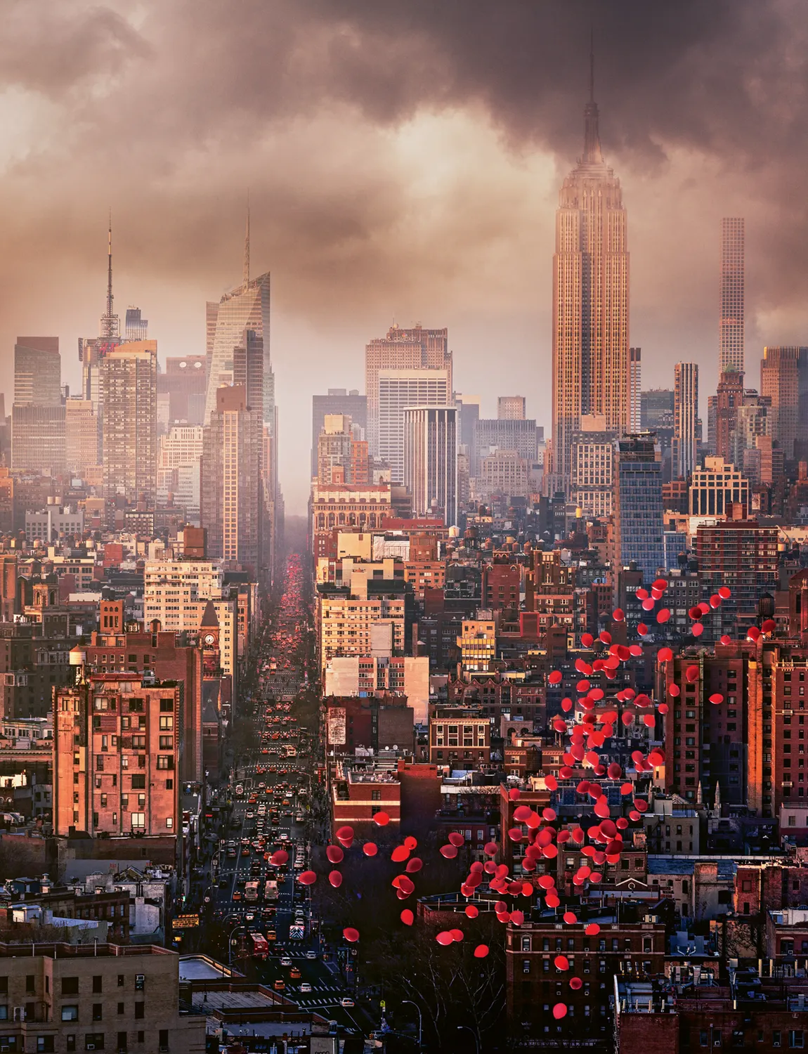 teNeues Big New York Bildband XXL Schuber