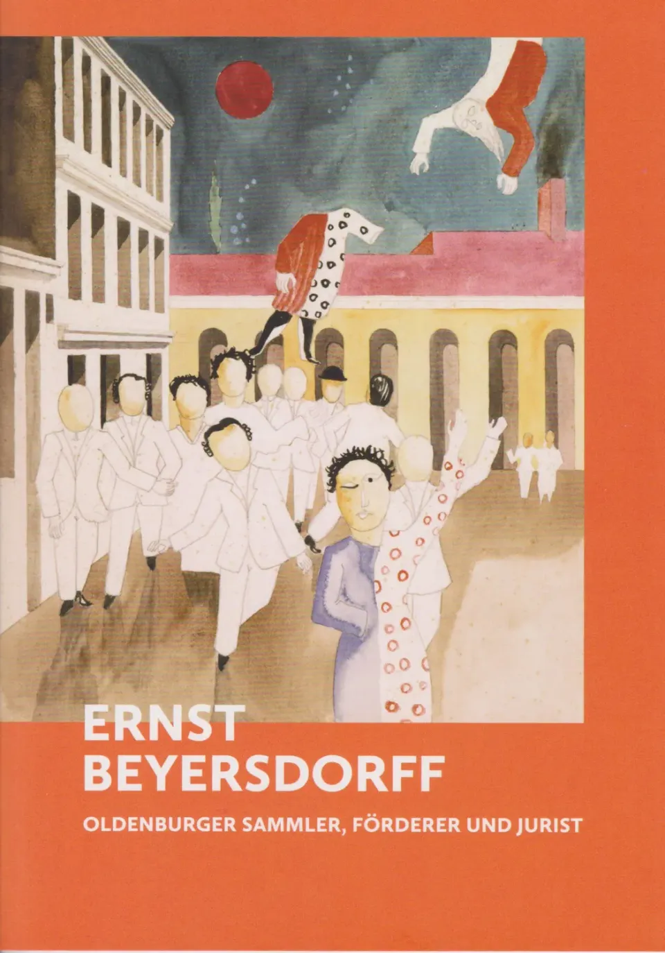 Isensee Kunst Ernst Beyersdorff Bildband Sammlung