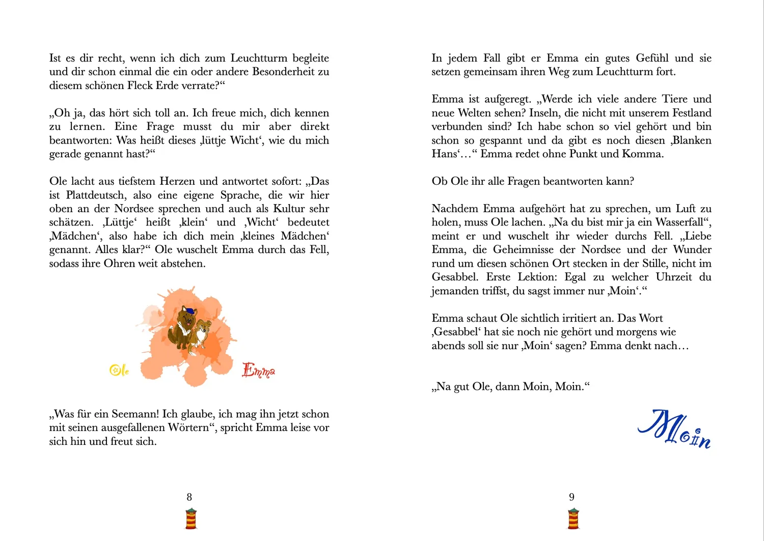 Isensee Literatur Emmas Abenteuer in Ostfriesland Kinderbuch