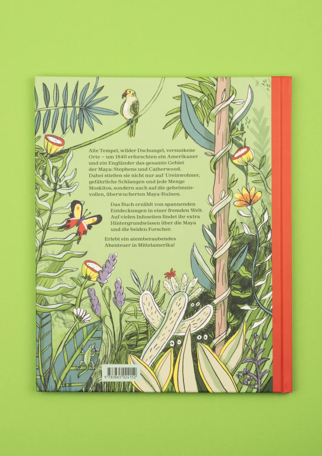 Seemann Henschel Durch den Dschungel zu den Maya Kinderbuch Maya-Entdecker
