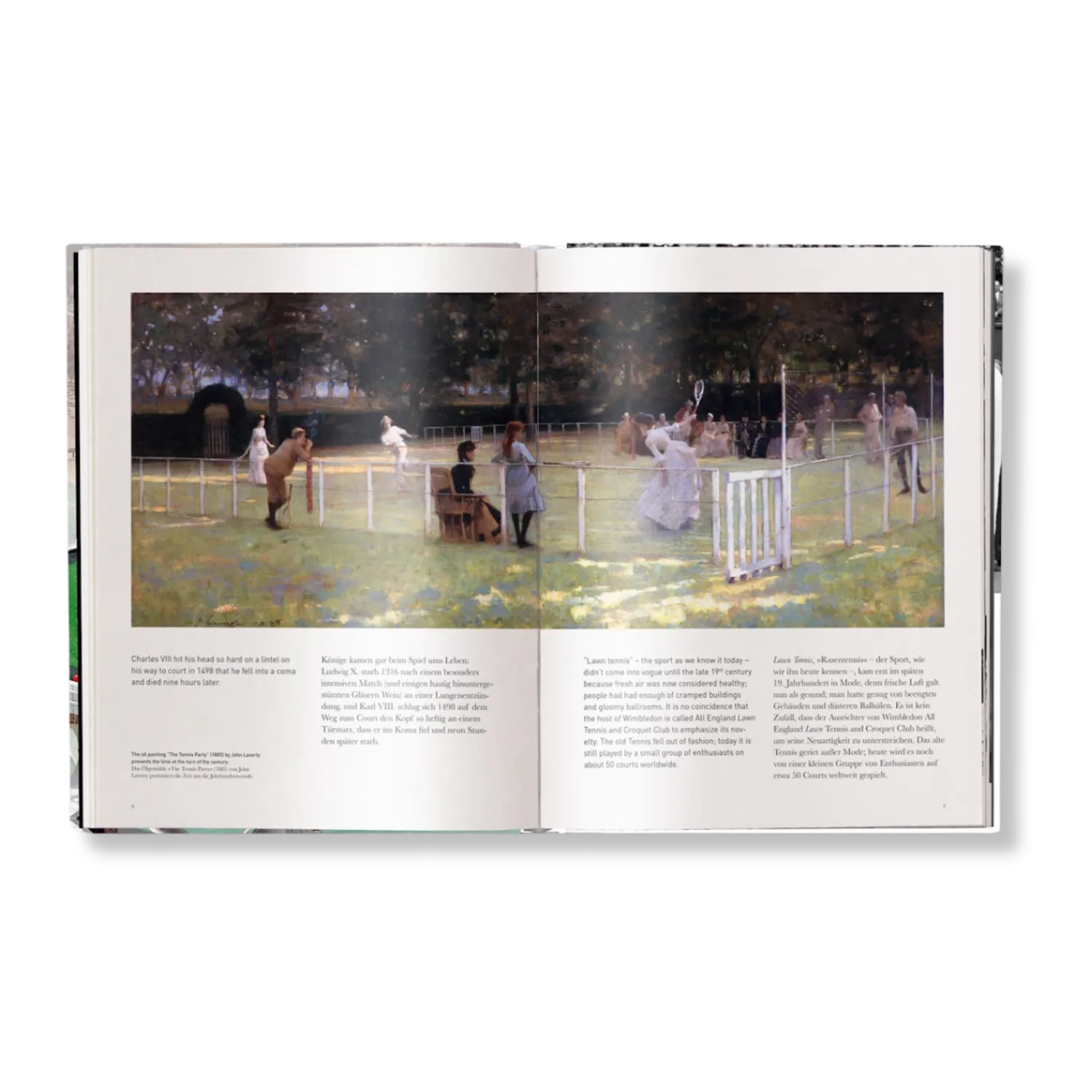 teNeues Tennis The Ultimate Book Bildband Grand Slam