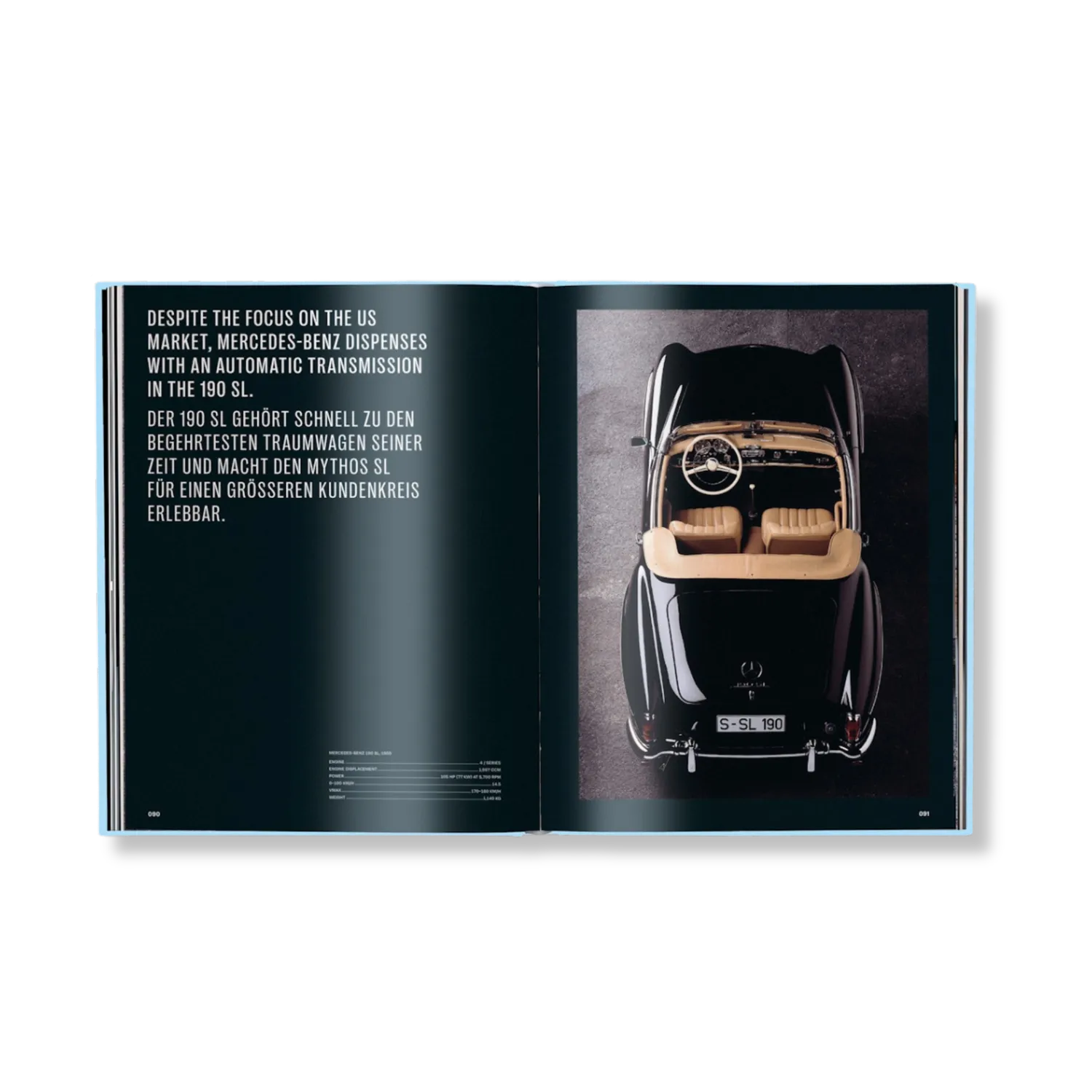 Mercedes-Benz Milestones Bildband Auto 40 Modelle