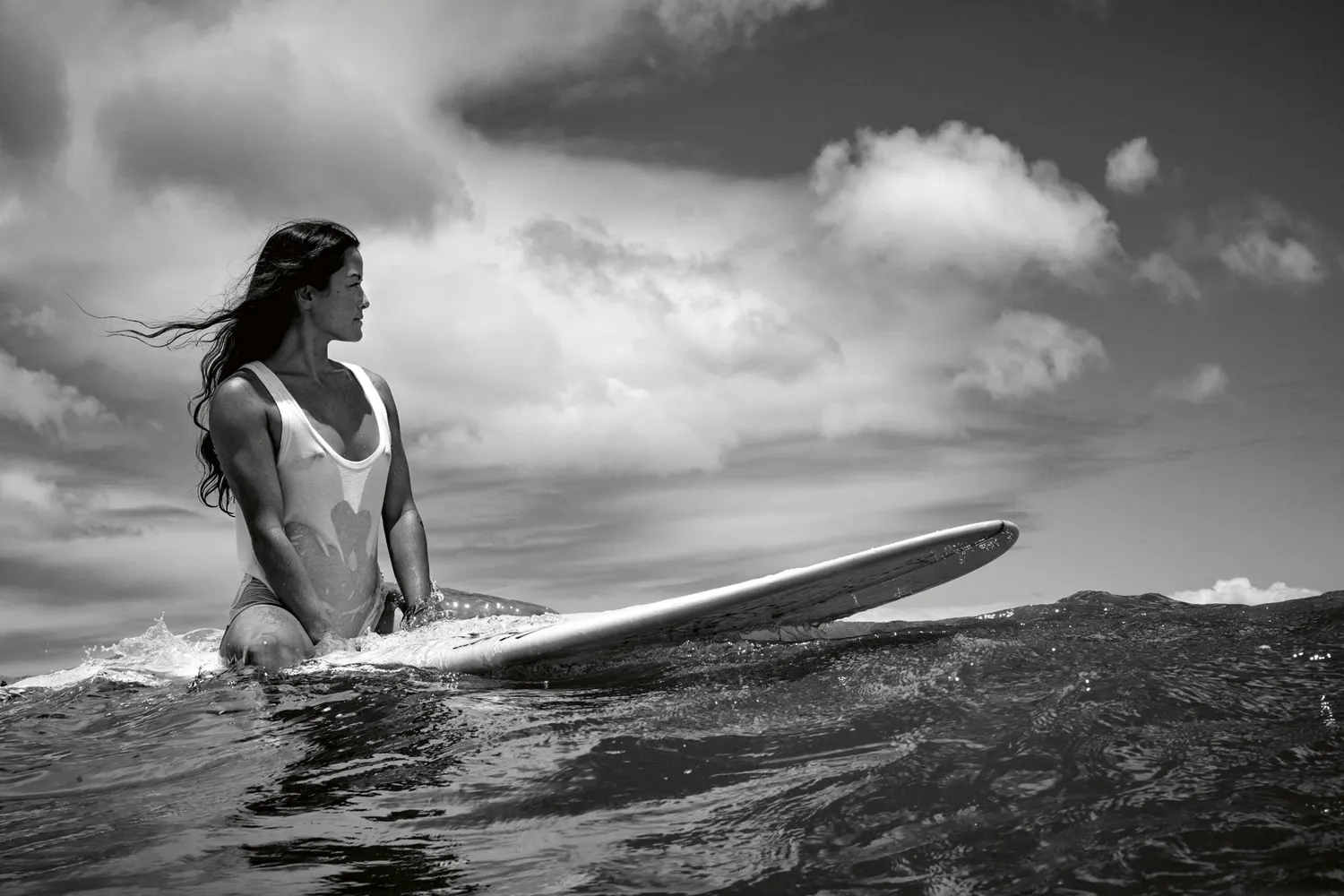 teNeues Hawaii Olaf Heine Bildband Schwarz-Weiss Fotografie