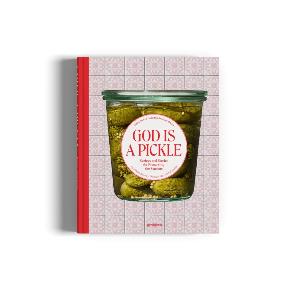 Gestalten God is a Pickle Kochbuch Einmachen