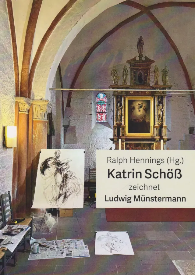 Isensee Kunst Katrin Schöß Ludwig Münstermann Kunstbuch Radierung
