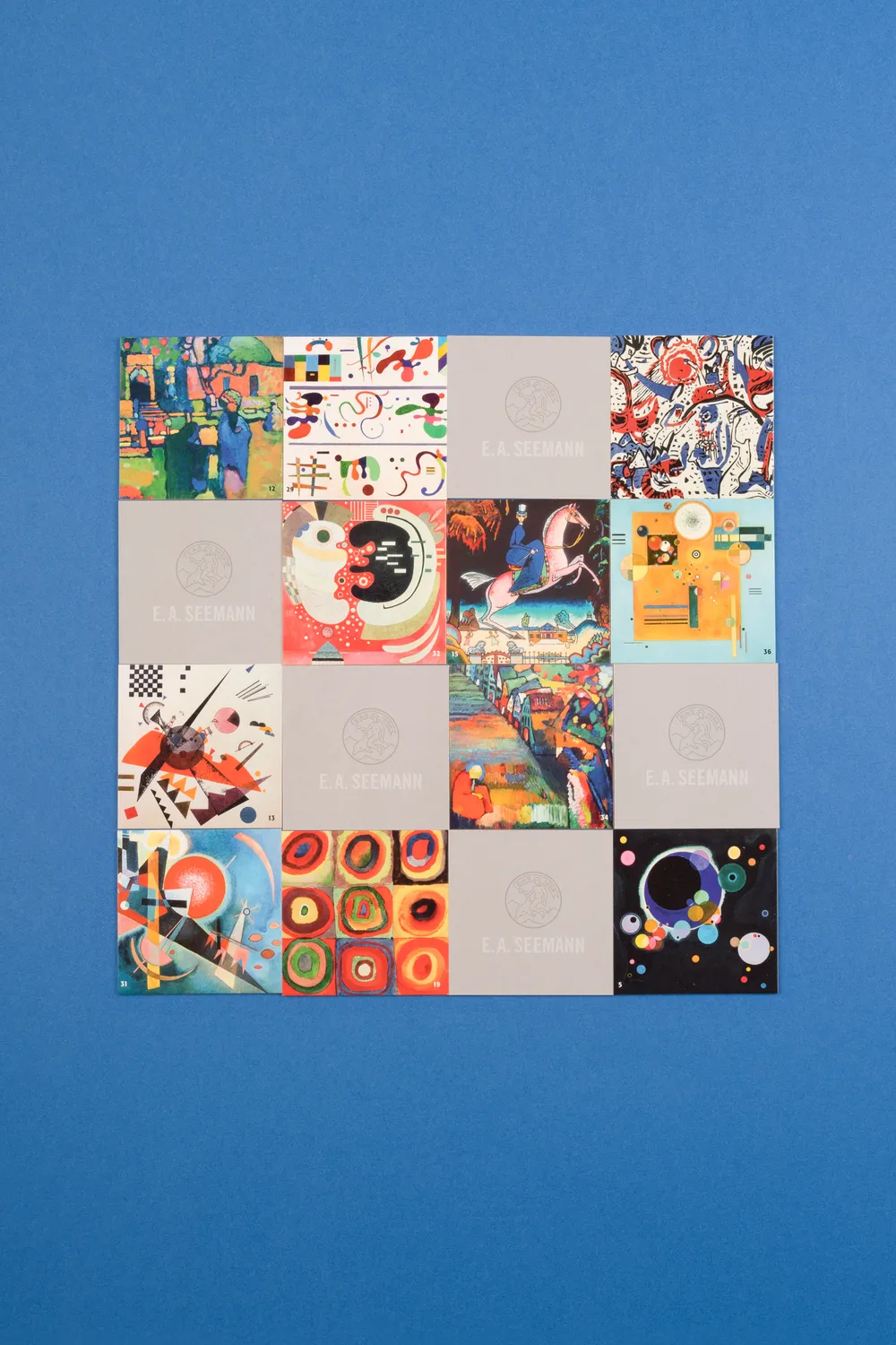 Seemann Henschel Kandinsky Memo Spiel 2x Detail