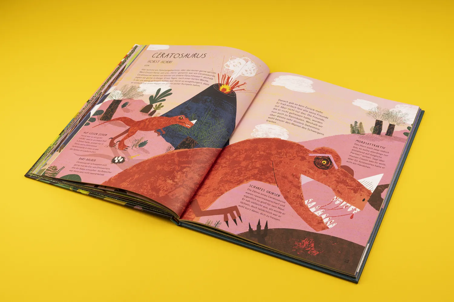 Seemann Henschel Tony T-Rex Bilderbuch Dinosaurier Wissen