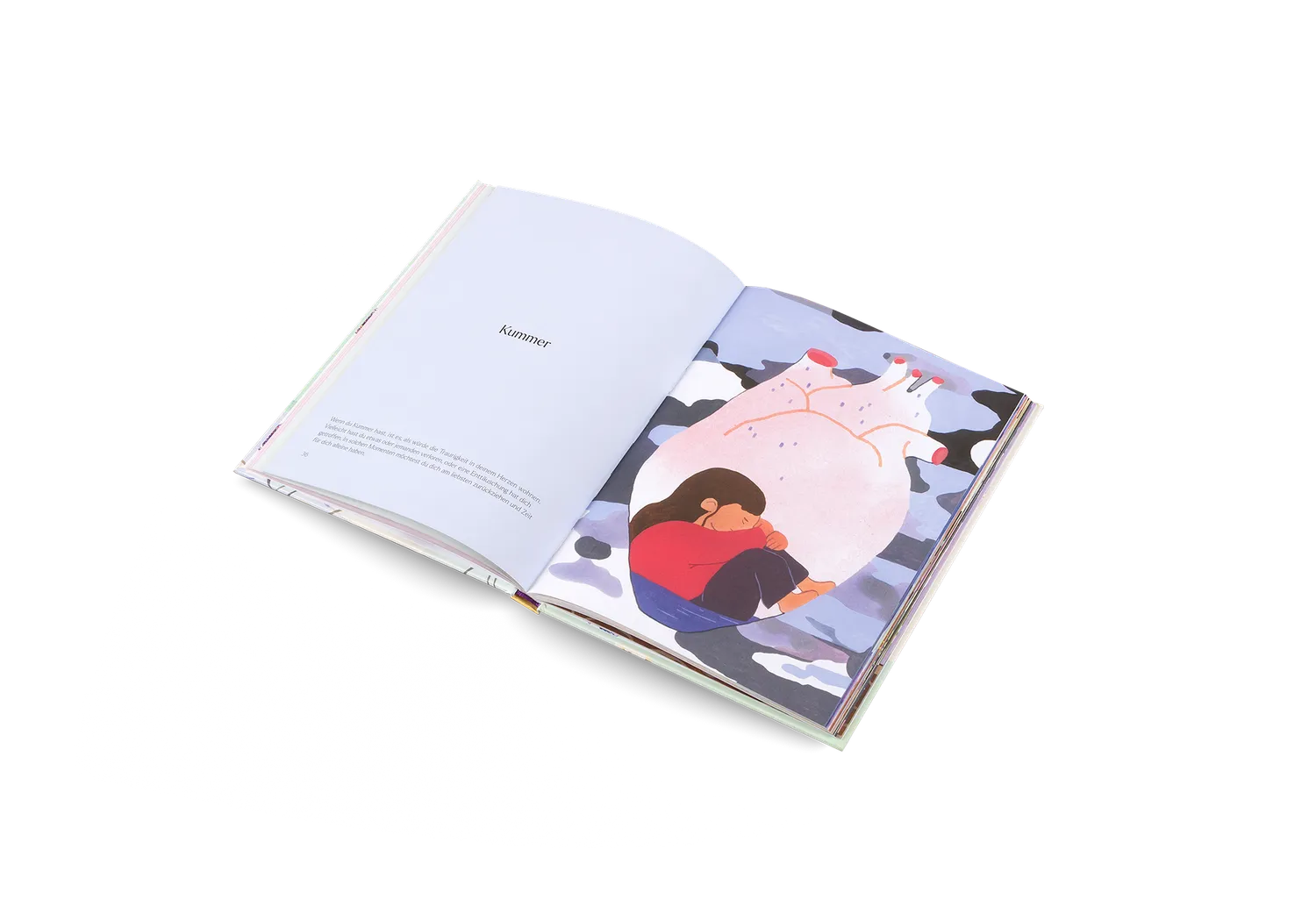 Kleine Gestalten So geht es mir heute Kinderbuch Gefühle 5-7 Jahre
