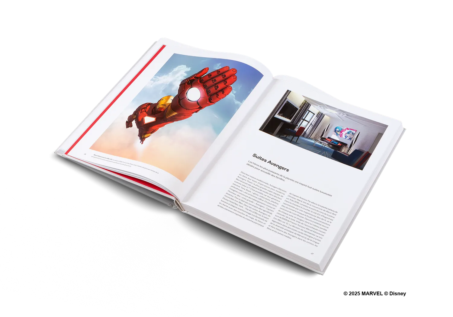 Gestalten Disney Hotel New York The Art of Marvel Bildband