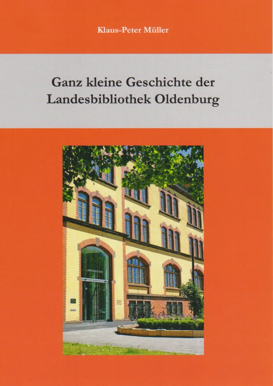Isensee Verlag Ganz kleine Geschichte der Landesbibliothek Oldenburg Buch