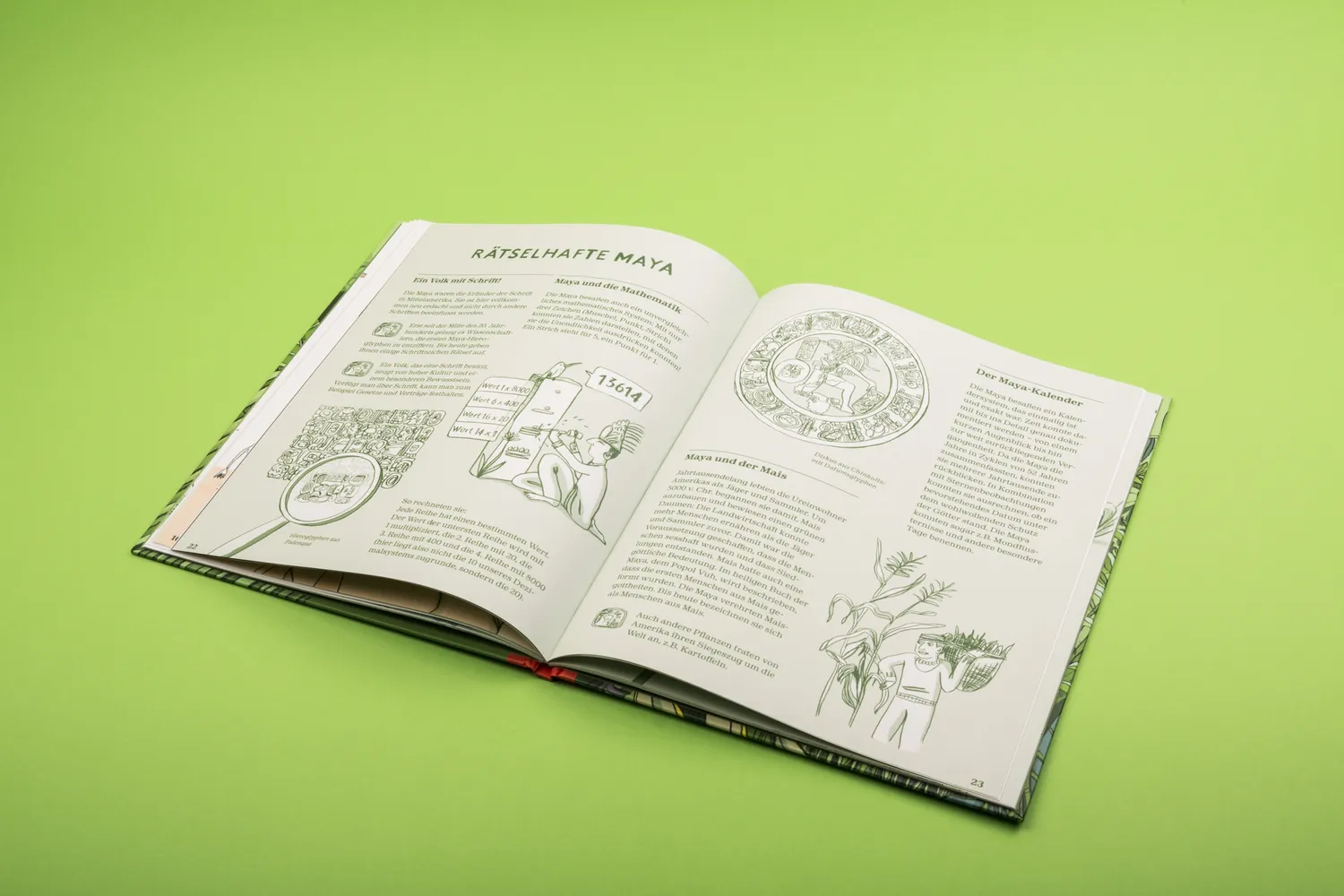 Seemann Henschel Durch den Dschungel zu den Maya Kinderbuch Maya-Entdecker