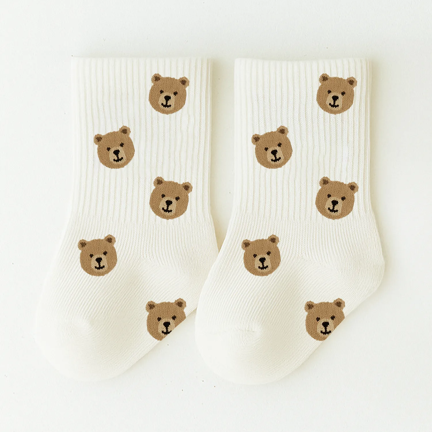 MeinBaby123 Babysocken Teddy Set Baumwolle 3-24 Monate