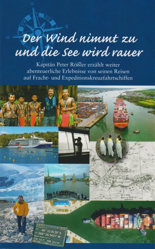 Isensee Literatur Der Wind nimmt zu und die See wird rauer Buch Abenteuer