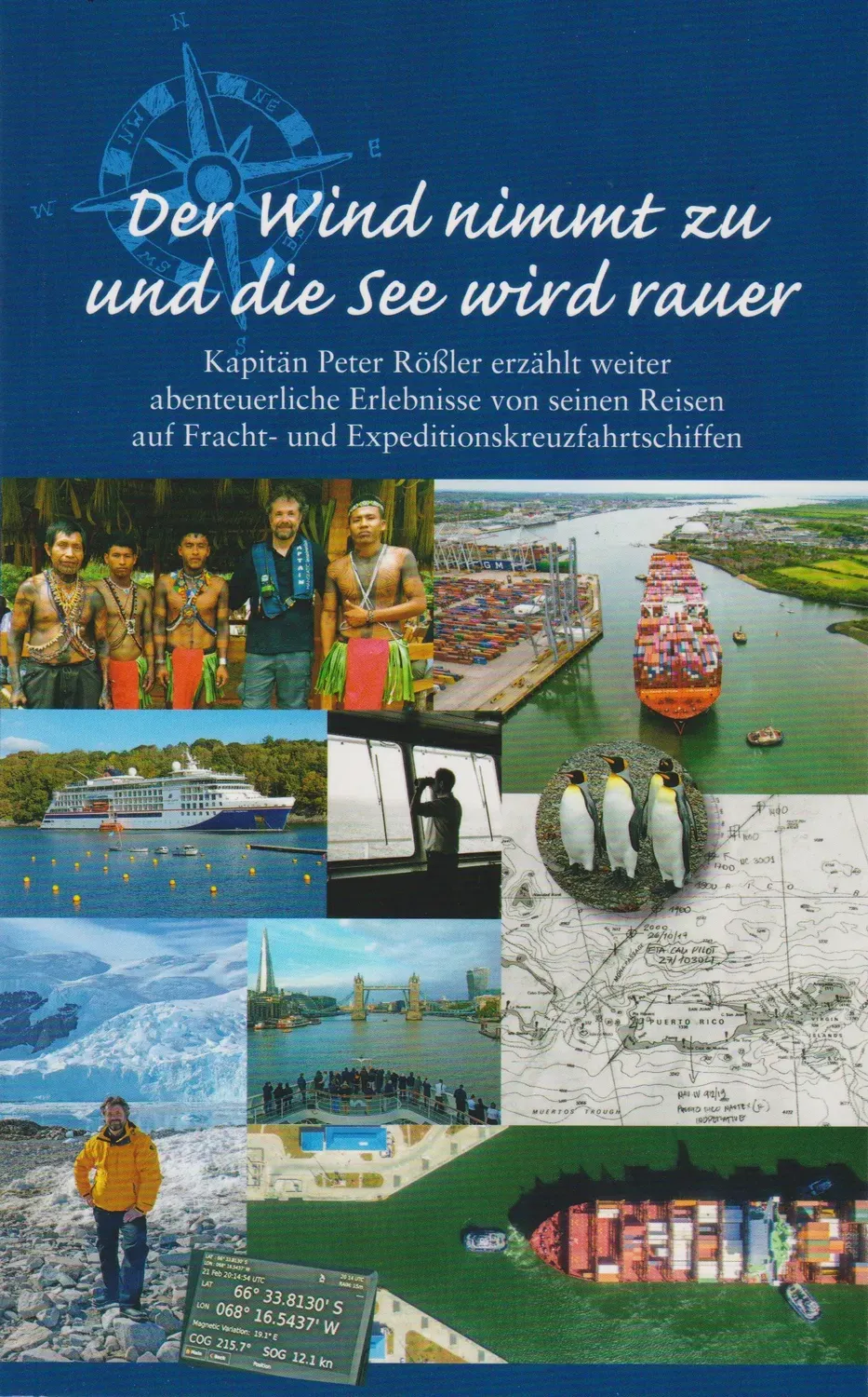 Isensee Literatur Der Wind nimmt zu und die See wird rauer Buch Abenteuer
