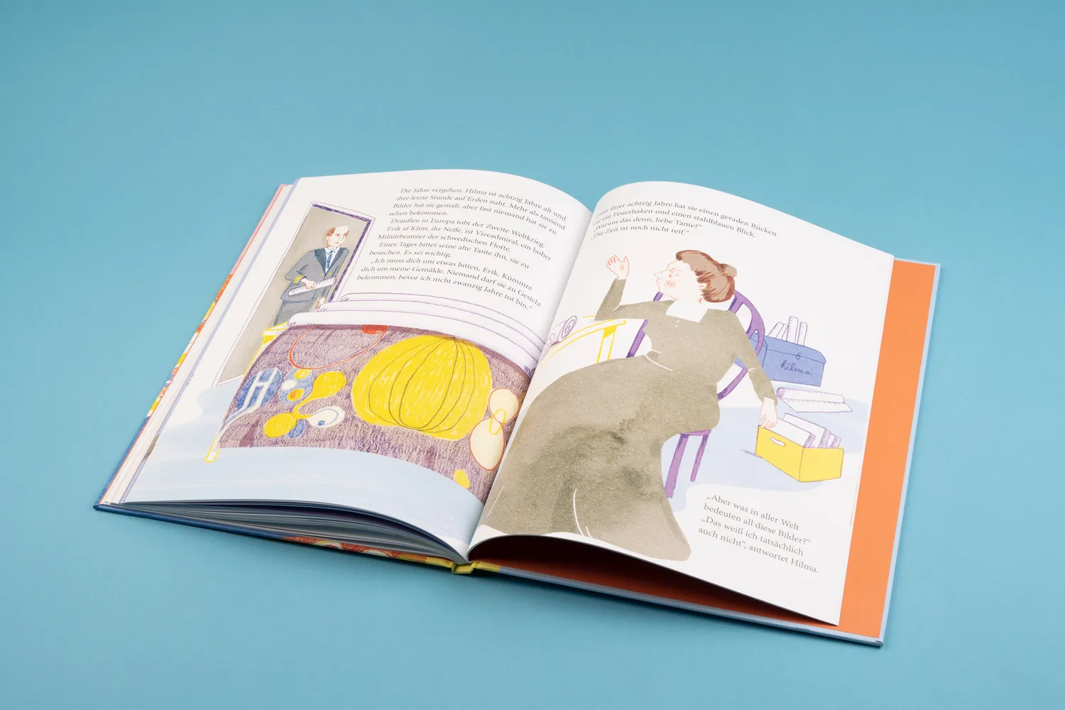 Seemann Henschel Hilma af Klint Kinderbuch Unsichtbare Welt