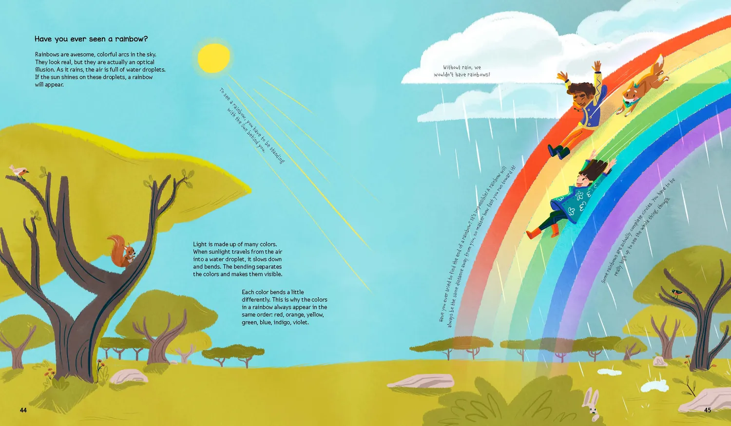 Gestalten Whatever the Weather Kinderbuch Wetter 9-11 Jahre