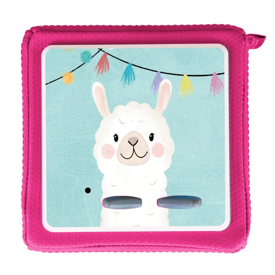 MeinBaby123 Toniebox Schutzfolie Sticker Alpaka