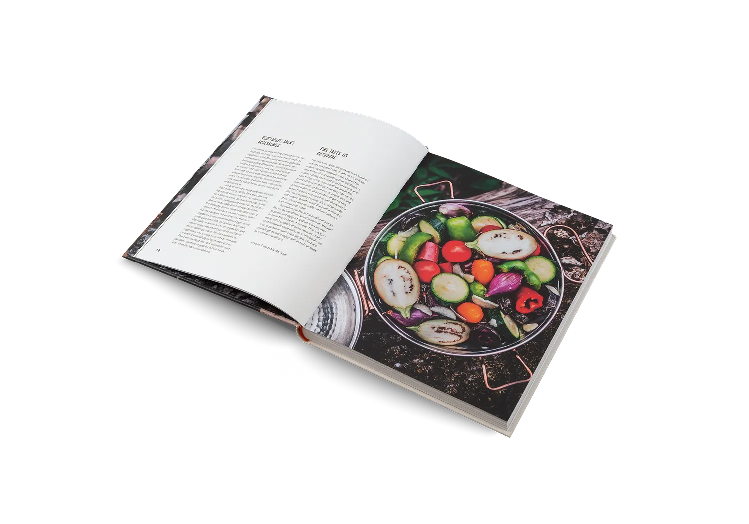 Gestalten Cooking Greens on Fire Kochbuch vegetarisch