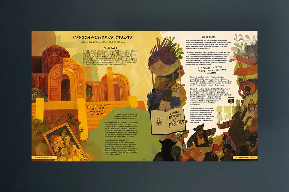 Seemann Henschel Unheimlich krasse Geheimnisse Kinderbuch