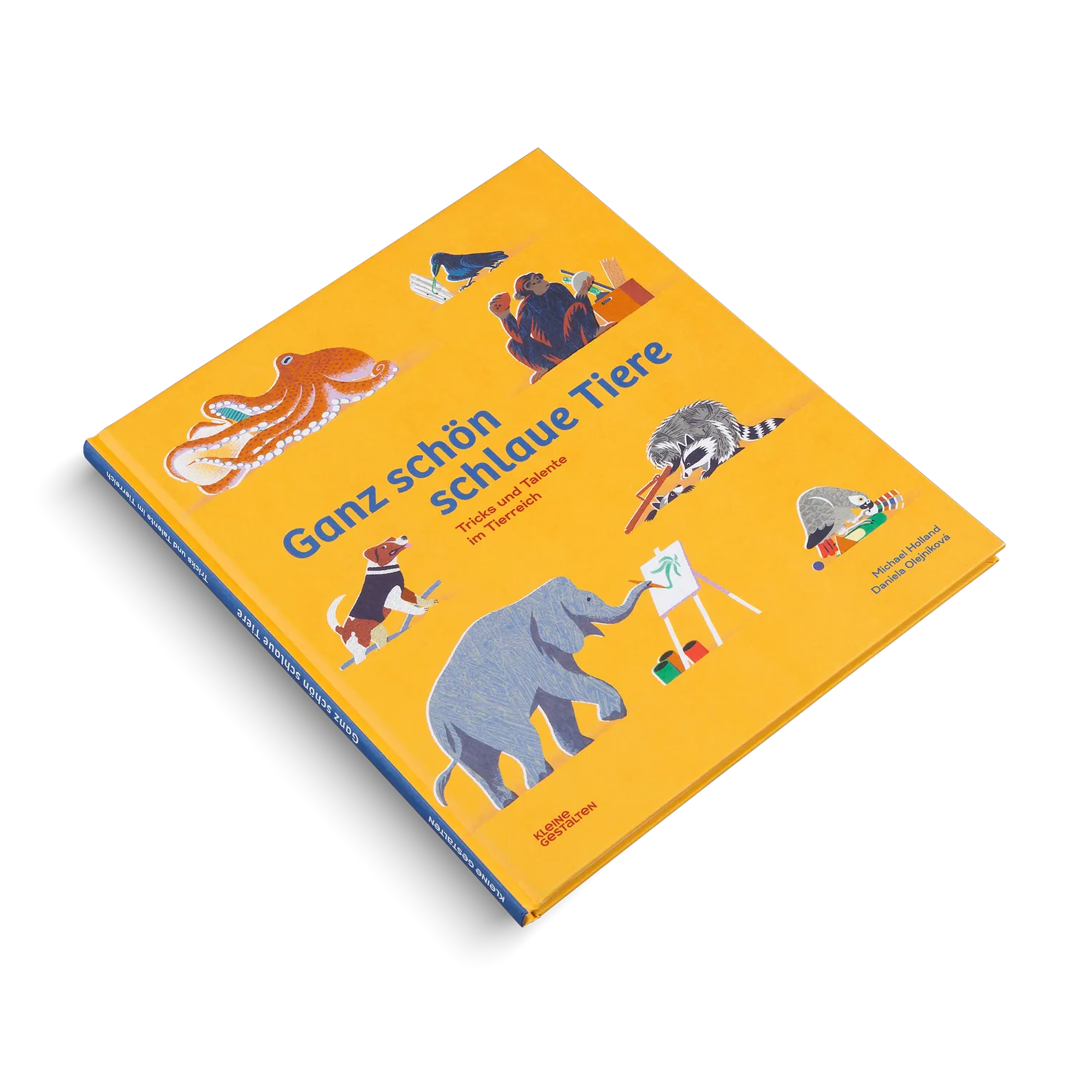 Kleine Gestalten Ganz schön schlaue Tiere Kinderbuch ab 5 Jahren