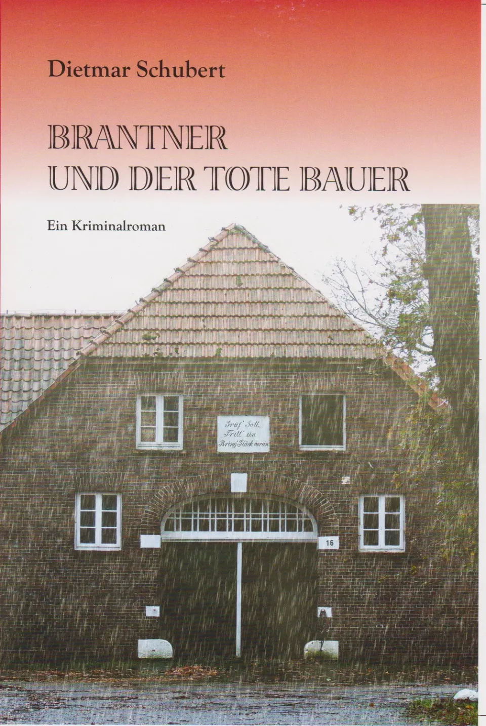 Isensee Literatur Brantner und der tote Bauer Krimi