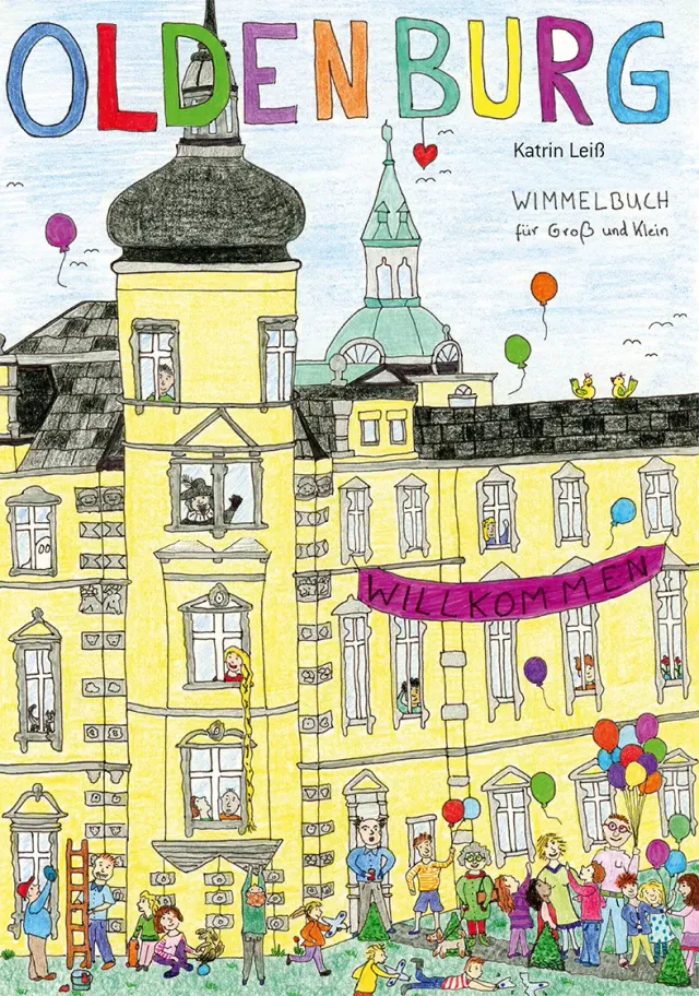 Isensee Literatur Oldenburg Wimmelbuch Bilderbuch Kinder