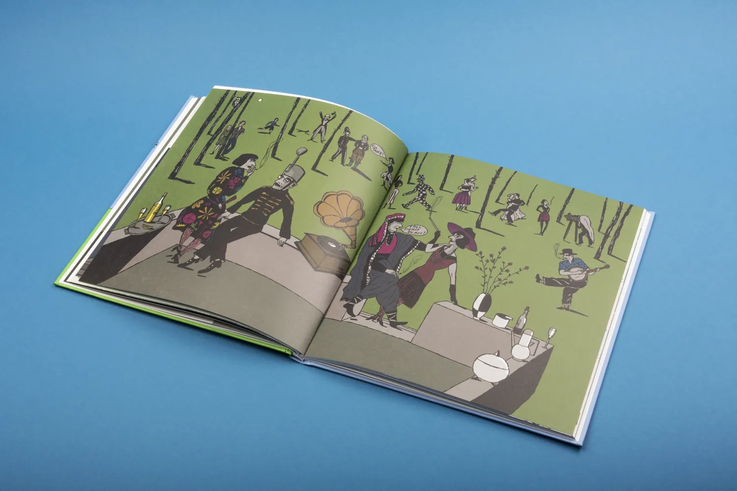 Seemann Henschel Wer wohnt in weißen Würfeln Kinderbuch Bauhaus