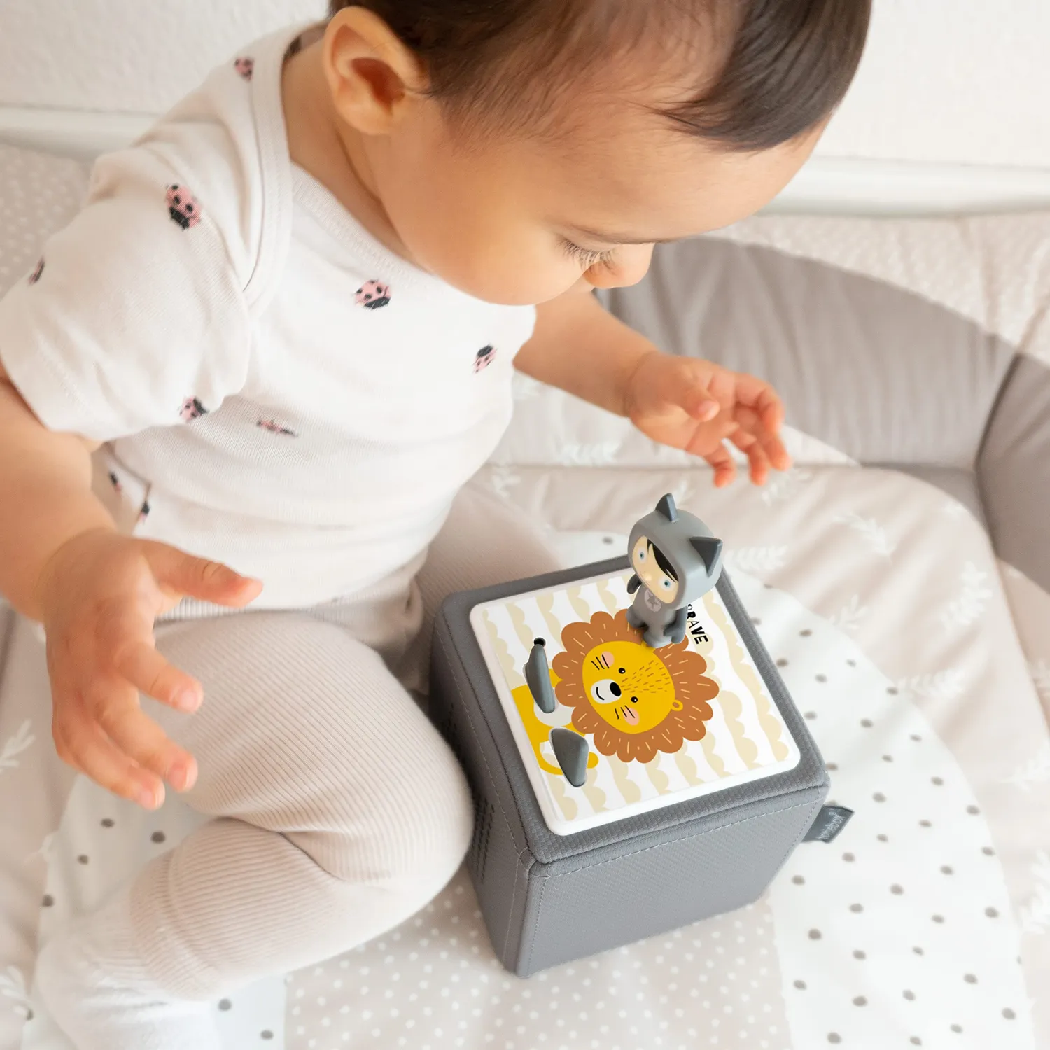 MeinBaby123 Löwe be Brave Toniebox Schutzfolie