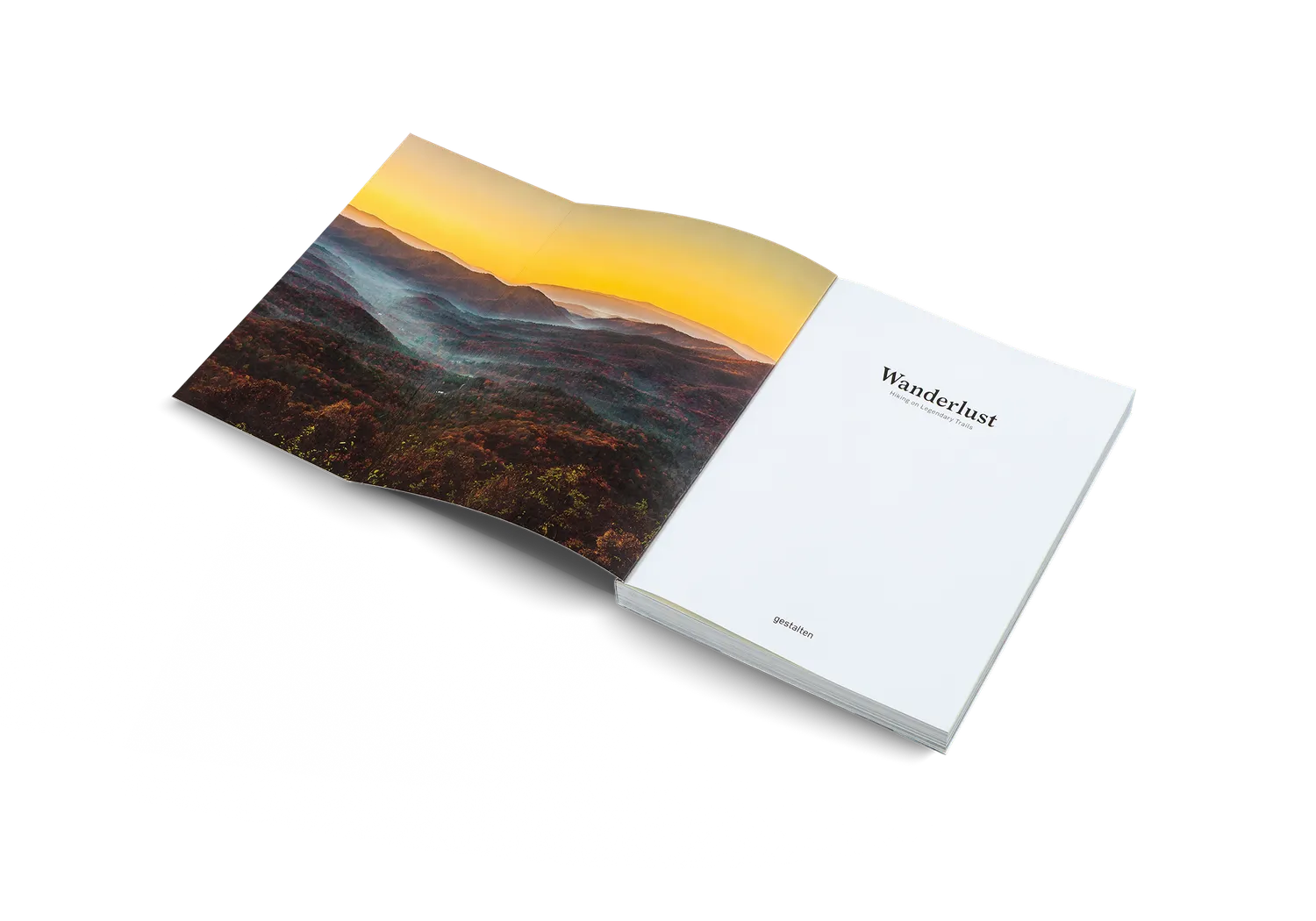 Gestalten Wanderlust Compact Edition Bildband Wandern